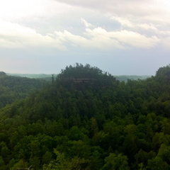 Red River Gorge Thunderstorm - 3